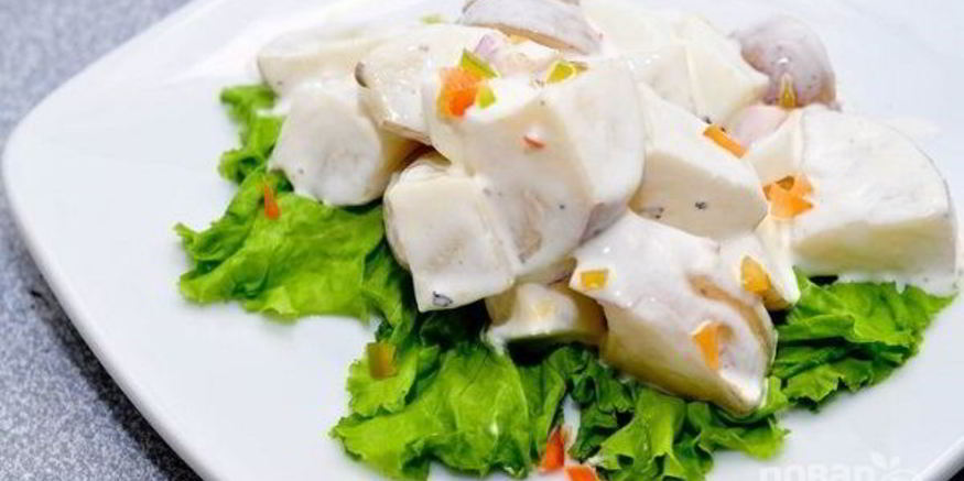 Рецепт американского картофельного салата