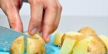 американский картофельный салат