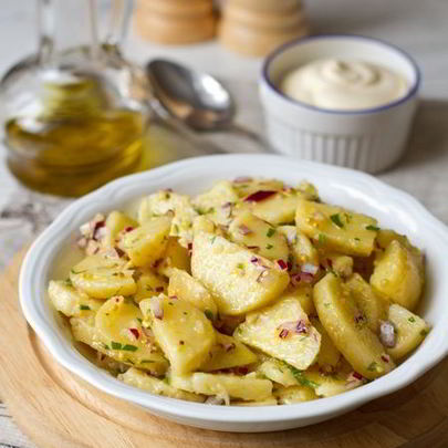 Французский картофельный салат