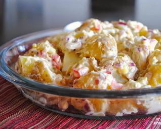 Картофельный салат классический