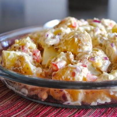 Картофельный салат классический