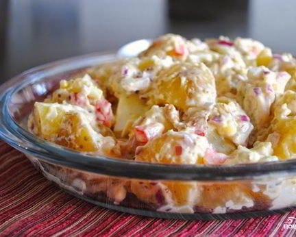 Картофельный салат классический