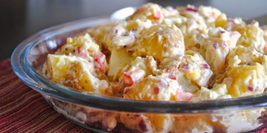 Рецепт картофельного салата классического