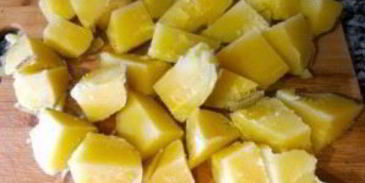 картофельный салат классический