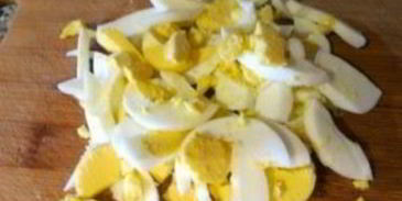 картофельный салат классический