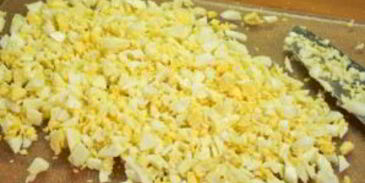 картофельный салат на гарнир