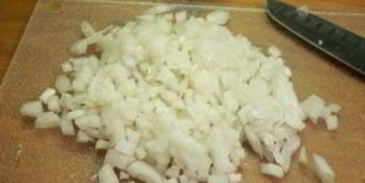 картофельный салат на гарнир