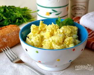 Картофельный салат по-американски