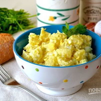 Картофельный салат по-американски
