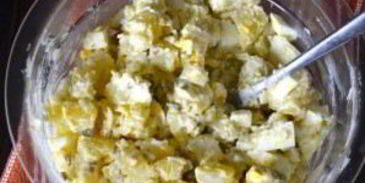 картофельный салат по-американски