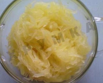 Картофельный салат по-китайски