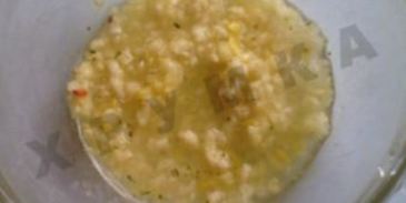 картофельный салат по-китайски