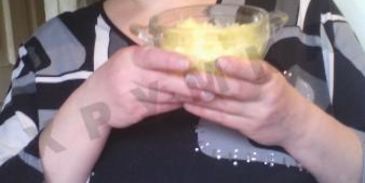 картофельный салат по-китайски