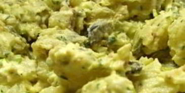 картофельный салат с беконом