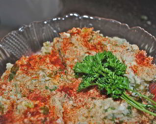 Картофельный салат с сельдереем