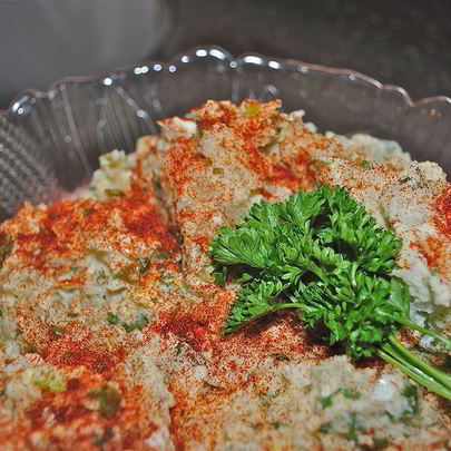 Картофельный салат с сельдереем