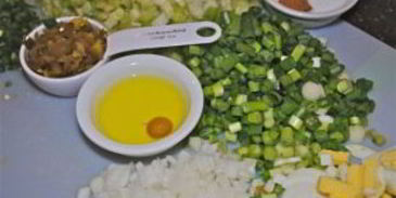 картофельный салат с сельдереем