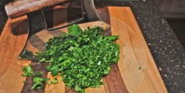 картофельный салат с сельдереем