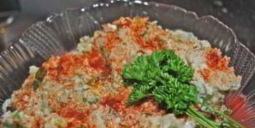 картофельный салат с сельдереем