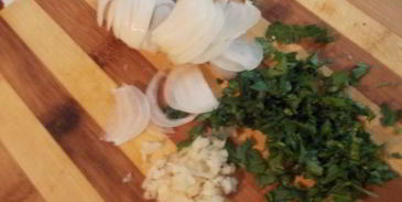 картофельный салат с сельдью и горчичной заправкой любят все