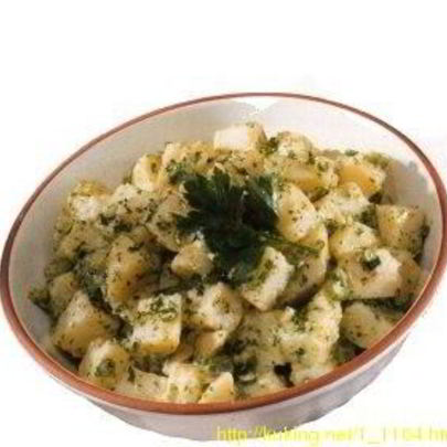 Классический картофельный салат