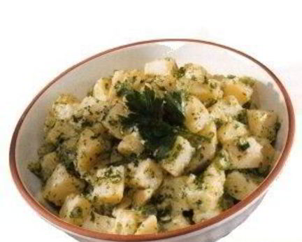 Классический картофельный салат