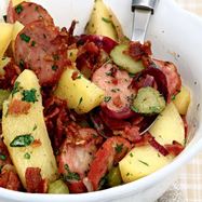 Рецепт Немецкого картофельного салата