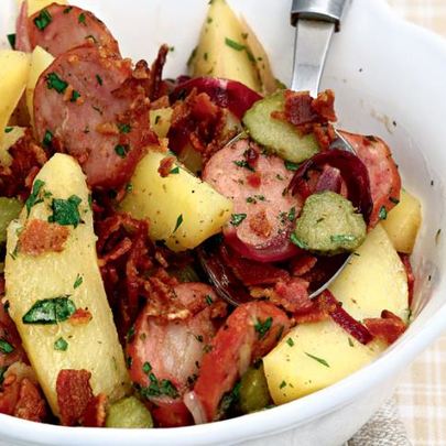 Немецкий картофельный салат