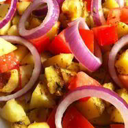 Рецепт Простого картофельного салата