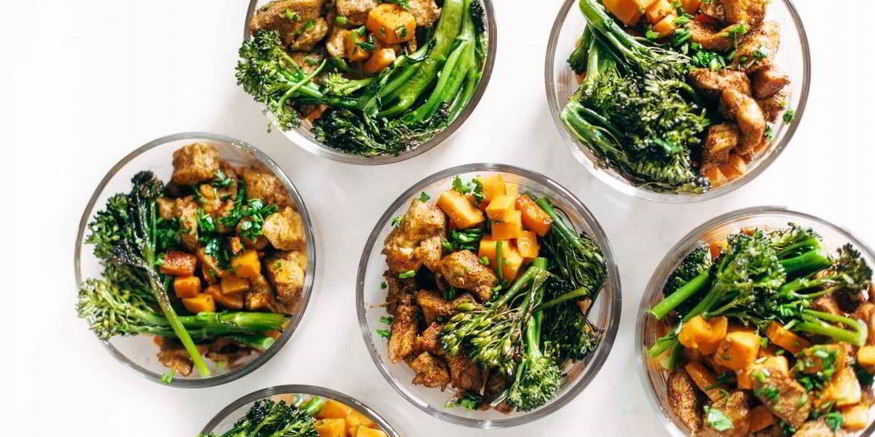 Рецепт пряного курино-картофельный салат примитив