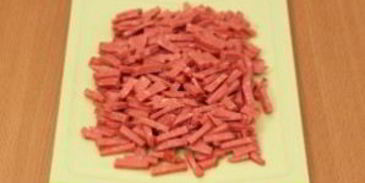 салат из картофеля и грибов