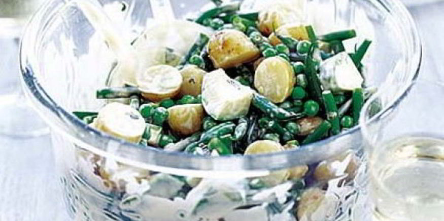 Рецепт салата из картофеля