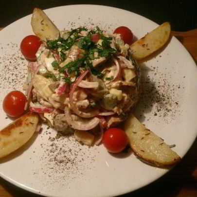 Швабский картофельный салат