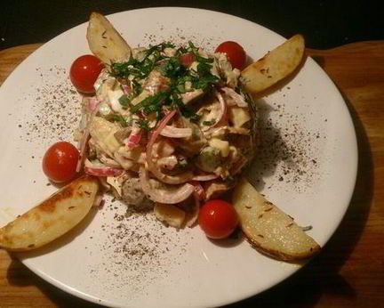 Швабский картофельный салат