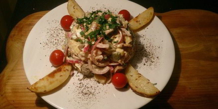 Рецепт швабского картофельного салата