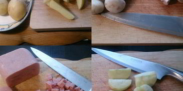 швабский картофельный салат