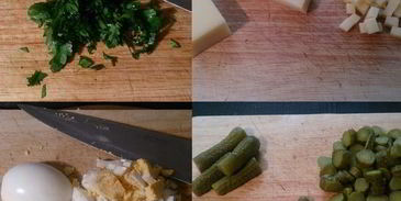 швабский картофельный салат