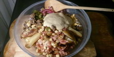 швабский картофельный салат