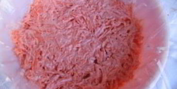 слоеный картофельный салат