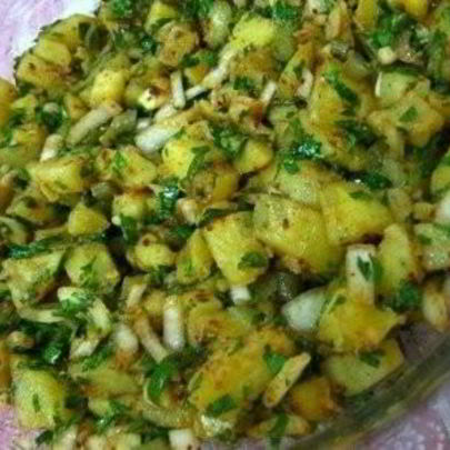 Турецкий картофельный салат