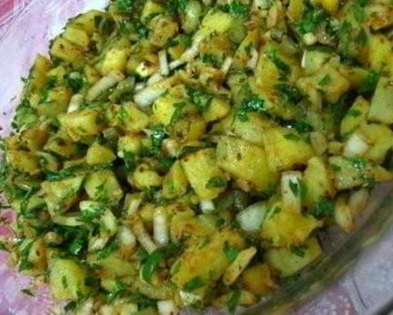 Турецкий картофельный салат