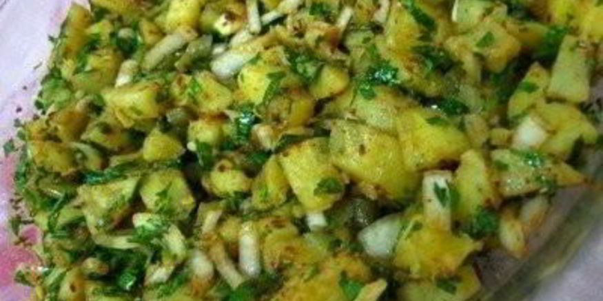 Рецепт турецкого картофельного салата