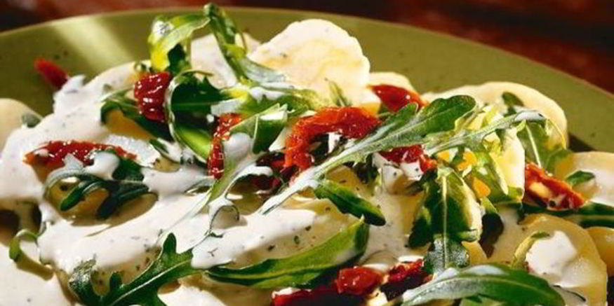 Рецепт зеленого картофельного салата