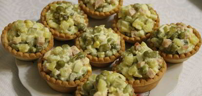 Рецепты новогодних салатов