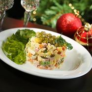 Рецепт Классического новогоднего салата оливье