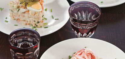 Рецепты крабовых салатов