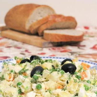 Оливье французский