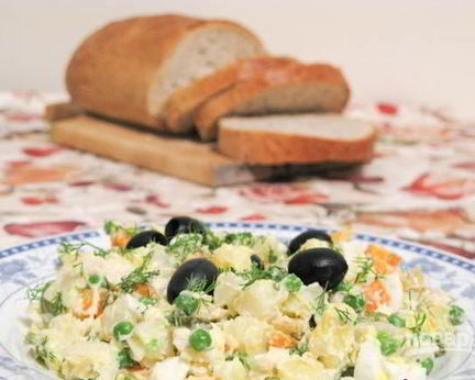 Оливье французский