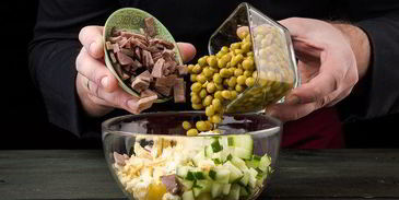 оливье изысканный