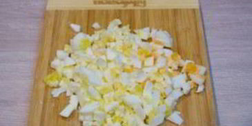 оливье классический с колбасой